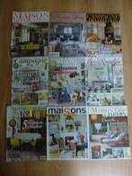 9 tijdschriften over woondecoratie en rommelmarkten, Gelezen, Ophalen of Verzenden