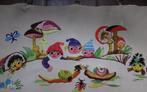 Jolie tenture murale pour la chambre des enfants VINTAGE, Décoration murale, Enlèvement ou Envoi