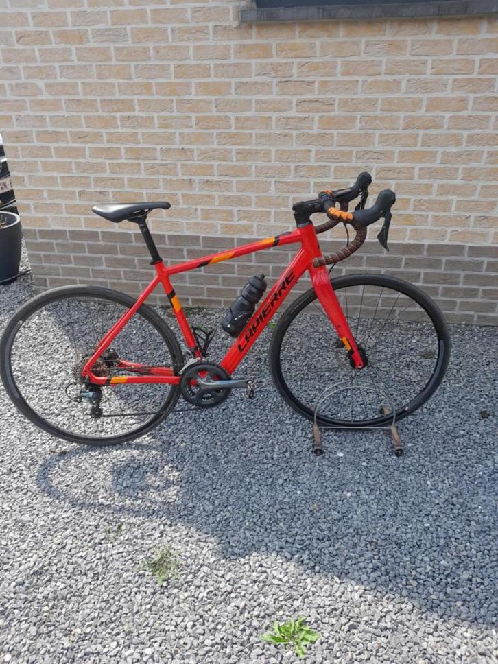 Elektrische koersfiets, Fietsen en Brommers, Fietsen | Heren | Sportfietsen en Toerfietsen, Zo goed als nieuw, 28 inch, 53 tot 57 cm