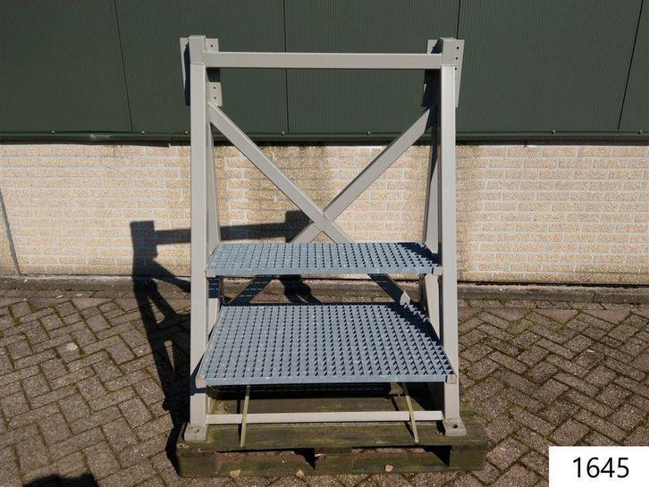 1950. Bordes / Loopbrug, Doe-het-zelf en Bouw, Ladders en Trappen, Gebruikt, Trap, Ophalen