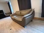 Italiaanse design lederen zetels, Huis en Inrichting, Ophalen, Gebruikt, Design, Leer