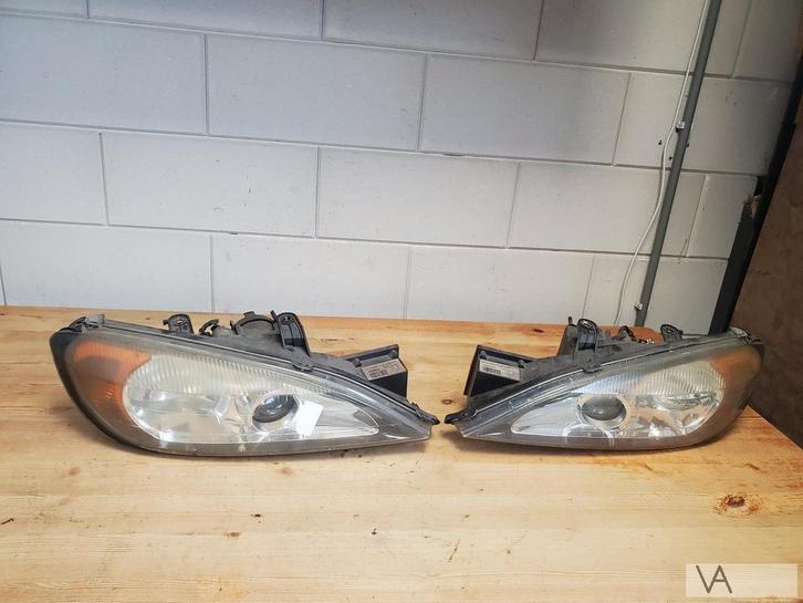 Nissan Primera 1999 - 2003 XENON koplamp links rechts €100st, Auto-onderdelen, Verlichting, Nissan, Gebruikt, Ophalen of Verzenden