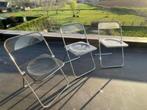 Plia chairs by Giancarlo Piretti (3 stuks), Ophalen