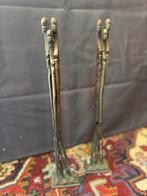 Bronzen kunst afrika, Antiek en Kunst, Ophalen, Brons