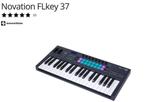 Novation flkey 37, Muziek en Instrumenten, Midi-apparatuur, Ophalen of Verzenden, Zo goed als nieuw