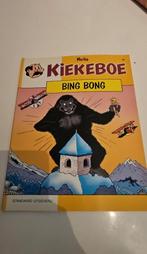 Kiekeboe - Bing Bong, Eén stripboek, Ophalen, Gelezen