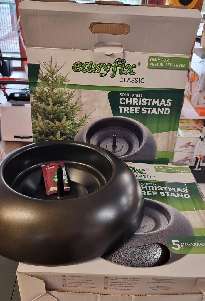 easyfix kerstboom voet, Hobby & Loisirs créatifs, Articles de fête, Neuf, Enlèvement