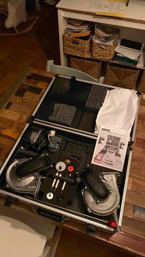 Atag service koffer, Doe-het-zelf en Bouw, Chauffageketels en Boilers, Ophalen