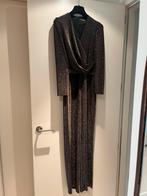 Elegante bodysuit Vera Mont zwart/goud maat 40 - NIEUW, Kleding | Dames, Jumpsuits, Ophalen of Verzenden, Nieuw, Maat 38/40 (M)