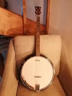 Ierse tenor banjo Clareen, Muziek en Instrumenten, Snaarinstrumenten | Banjo's, Tenorbanjo, Ophalen of Verzenden, Zo goed als nieuw