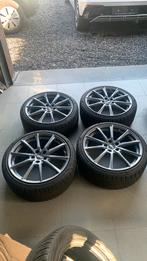 19 inch winterset 5x112, Velg(en), Winterbanden, Ophalen, 19 inch