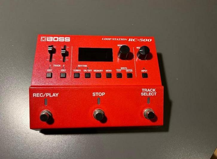 Boss RC-500, Musique & Instruments, Effets, Comme neuf, Enlèvement