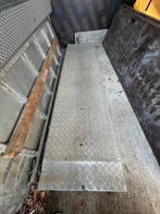 2 oprijplaten. 2 ton., Ophalen, Gebruikt