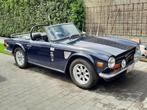 Triumph TR 6, Autos, Triumph, Cuir, Bleu, Propulsion arrière, Achat