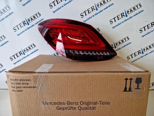 Achterlicht links van een Mercedes C-Klasse, Auto-onderdelen, Verlichting, Mercedes-Benz, Nieuw, 12 maanden garantie, Ophalen of Verzenden