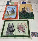 Lot over Schotse terriers ( handdoeken, mokken, schrijfwaren, Ophalen of Verzenden