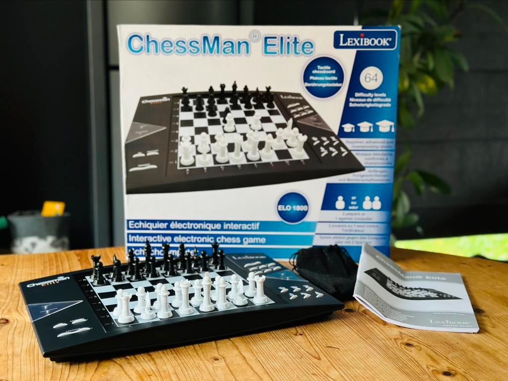 ② ChessMan Elite Lexibook ELO 18 échiquier électronique — Jeux de