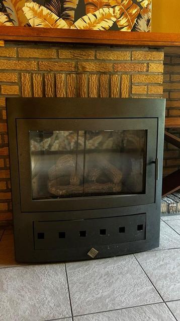 Gaskachel, Huis en Inrichting, Ophalen, Gebruikt, Gas, Vrijstaand