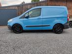 Ford Courier lichte vracht, Auto's, Voorwielaandrijving, Stof, Zwart, Blauw