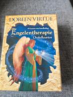 Doreen Virtue - Engelentherapie Orakelkaarten, Boeken, Esoterie en Spiritualiteit, Ophalen of Verzenden, Zo goed als nieuw, Doreen Virtue