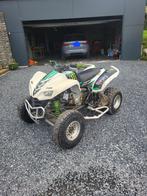 Kawasaki kfx700, Motoren, 700 cc, Cardan-aandrijving, 2 cilinders, Particulier