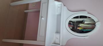 Coiffeuse pour enfants avec miroir, Enlèvement, Utilisé