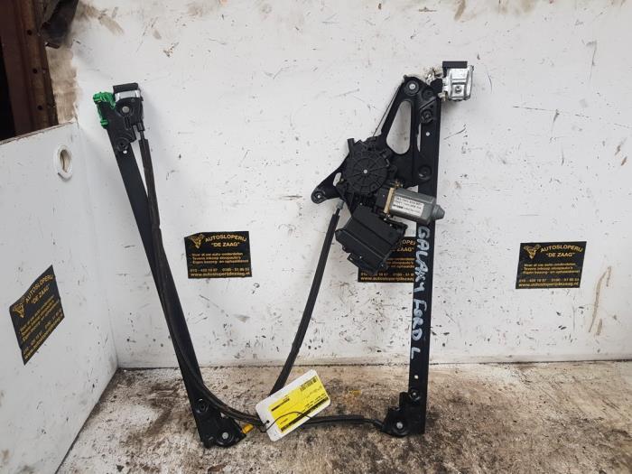 Ruitmechaniek 4Deurs links-voor van een Ford Galaxy, Auto-onderdelen, Ruiten en Toebehoren, Ford, Gebruikt, 3 maanden garantie