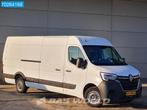 Renault Master 145PK L4H2 RWD Airco Cruise Parkeersensoren L, Auto's, Gebruikt, 4 cilinders, Renault, Wit