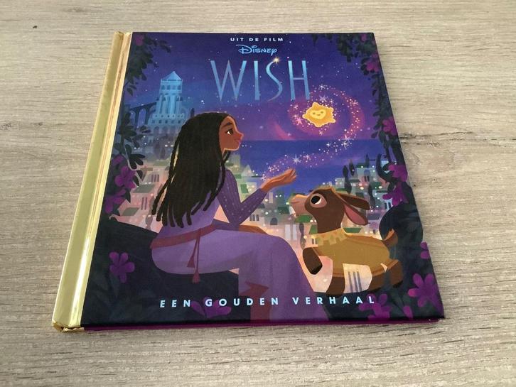 Disney Wish gouden voorleesboekje (2023), Boeken, Kinderboeken | Kleuters, Zo goed als nieuw, Sprookjes, 4 jaar, Jongen of Meisje