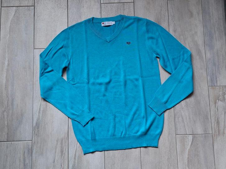 ★ M152 - Nieuwe deftige trui  Blue bay, Kinderen en Baby's, Kinderkleding | Maat 152, Nieuw, Jongen, Trui of Vest, Ophalen of Verzenden