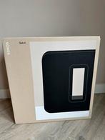 Sonos Sub Gen 4 Zwart *Nieuw*, Ophalen of Verzenden, Nieuw, Sonos