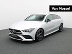 Mercedes-Benz CLA-klasse Shooting Brake CLA 180 SB AMG LINE, Auto's, CLA, Stof, Gebruikt, Zwart