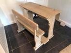 Vintage schoolbank, Huis en Inrichting, Ophalen