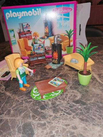Playmobil woonkamer met originele verpakking  beschikbaar voor biedingen