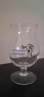 Duvelglas: Festival International du rire de Rochefort, Verzamelen, Ophalen of Verzenden, Zo goed als nieuw, Glas of Glazen, Duvel