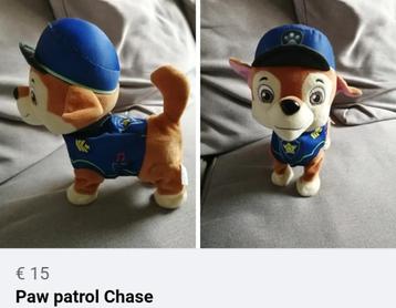 Paw Patrol pup Chase 