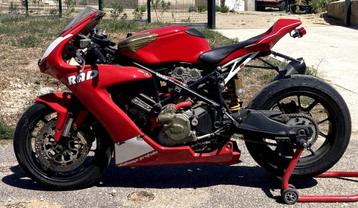 Ducati de piste, Ducati RAD 749 Corsa EVO, Motos, 2 cylindres, Échappement sport, Plus de 35 kW, Sport