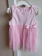 Roze jurk maat 86, Ophalen, Meisje, Jurkje of Rokje