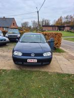 Vw golf 4, Auto's, Stof, Blauw, Electronic Stability Program (ESP), Te koop