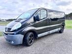 Renault Trafic 2.5DCI 6P lang chassis lichte vracht gekeurd, Autos, Achat, 6 portes, 2500 cm³, 2000 kg