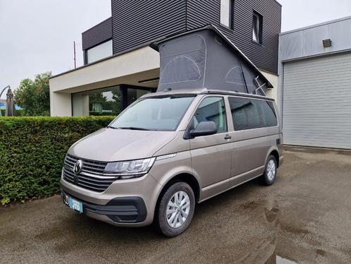 Volkswagen T6.1 California 2.0 TDI 150 DSG Standverwarming,, Caravanes & Camping, Camping-cars, Entreprise, Modèle Bus, jusqu'à 4