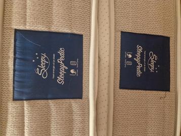 Sleepy Pedic pocketveren matras beschikbaar voor biedingen