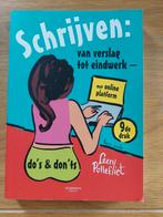 Leen Pollefliet - Schrijven: van verslag tot eindwerk, Ophalen, Nieuw, Nederlands, Leen Pollefliet