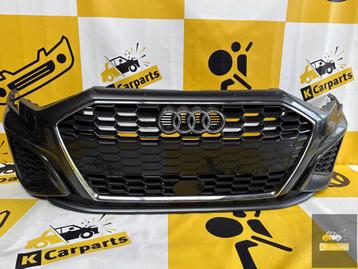 Voorbumper Audi A3 8Y S-Line Compleet Bumper 6XPDC 8Y0807437 beschikbaar voor biedingen