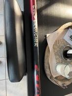 shimano carp cruncher xta 13 m + kit, Ophalen, Gebruikt, Vaste hengel