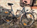 Studentenfiets met versnellingen en lichten., Ophalen