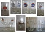Bierglazen Duvel Leffe Witte Hoegaarden Maes Stella, Verzamelen, Ophalen, Zo goed als nieuw, Glas of Glazen, Duvel