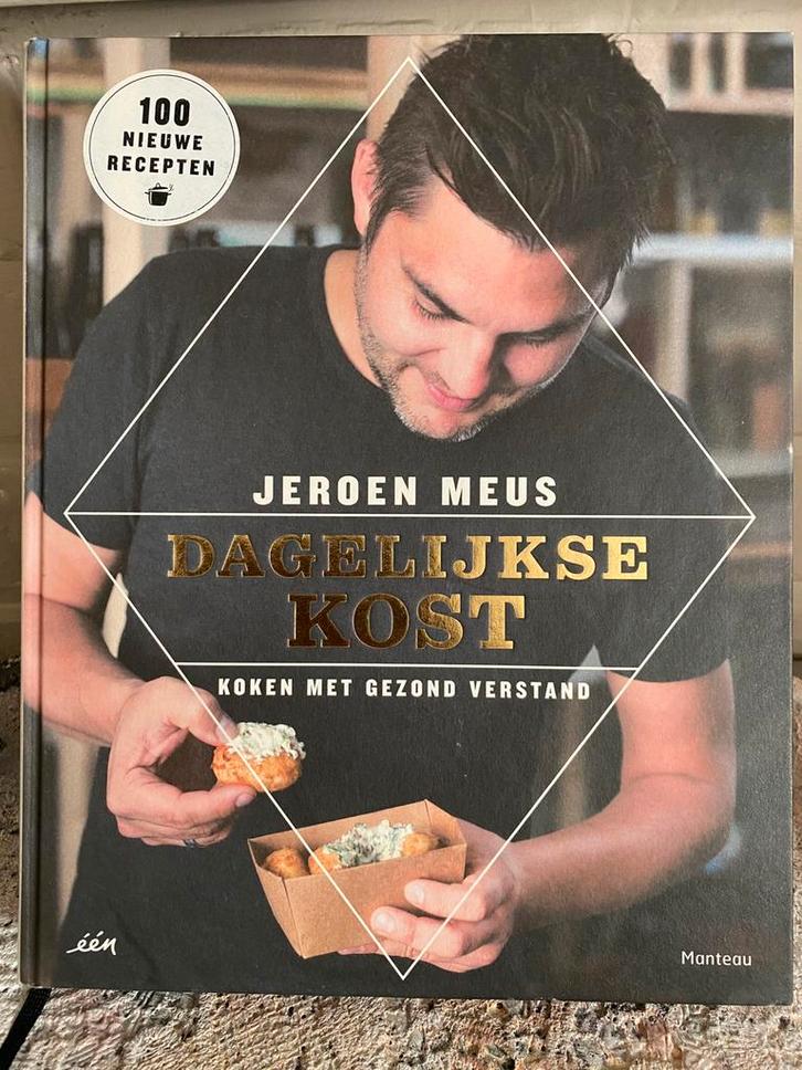 Jeroen Meus - Dagelijkse kost, Boeken, Kookboeken, Ophalen of Verzenden