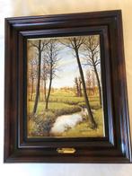 Schilderij landschap, Em De Cooman, Antiek en Kunst, Kunst | Schilderijen | Klassiek, Ophalen