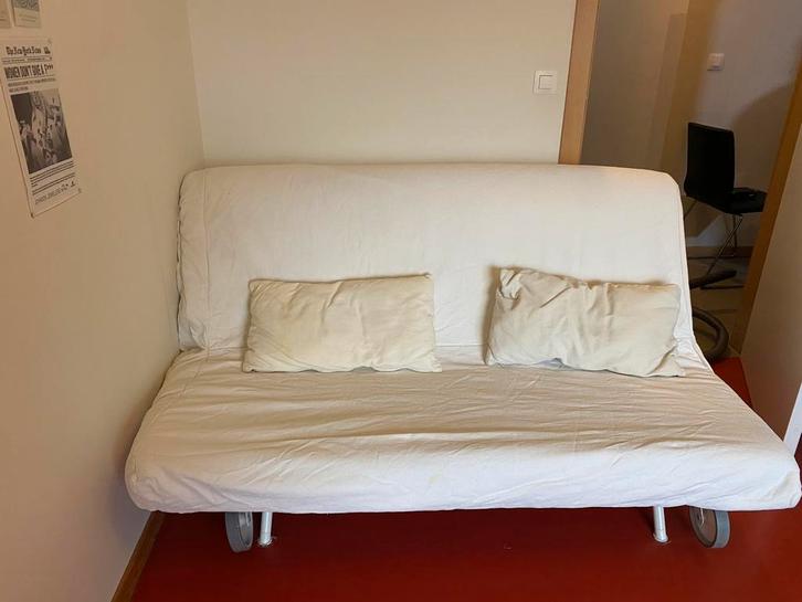 Canapé convertible en lit ikea, Maison & Meubles, Chambre à coucher | Canapés-lits, Comme neuf, Enlèvement
